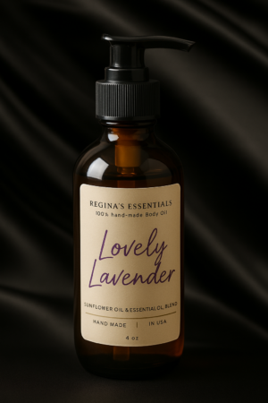 Lovely Lavender Hair & Body Oil