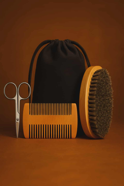 Beard Brush Kit