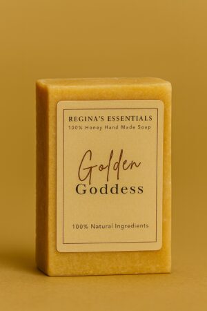 Golden Goddess Soap
