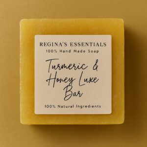 Honey & Turmeric Soap