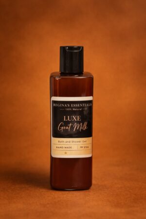 Luxe Goat Milk Bath & Shower Gel