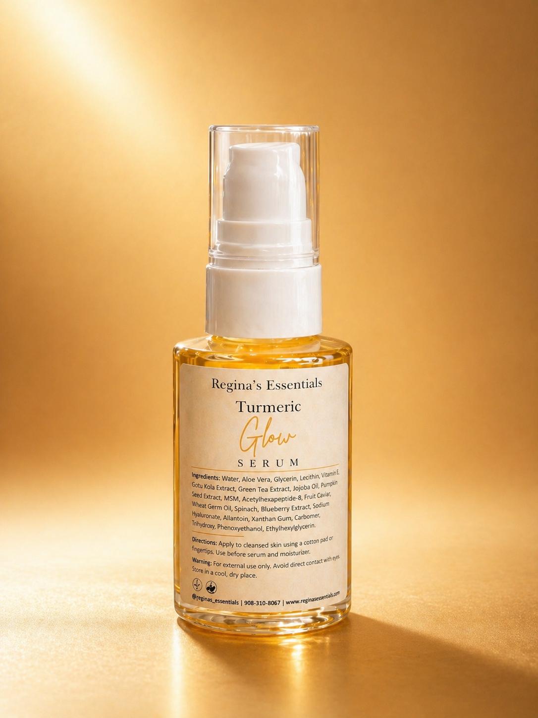 Turmeric Glow Serum